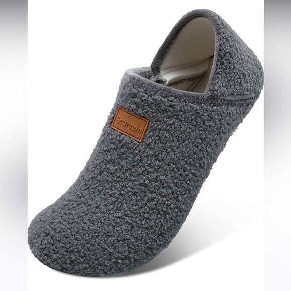 NWT Scurtain Unisex Adults Rubber Sole Slippers - Picture 2 of 10